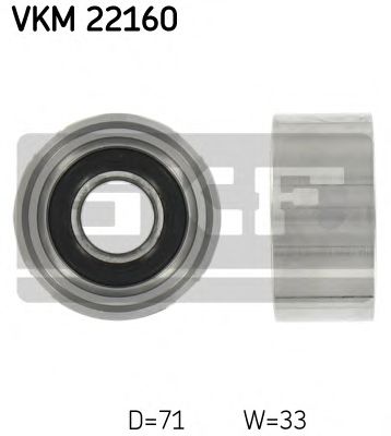 SKF VKM 22160