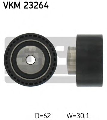 SKF VKM 23264