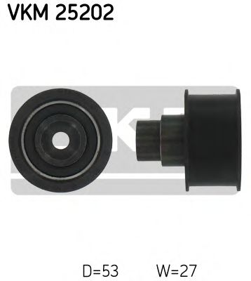 SKF VKM 25202