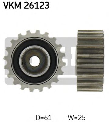 SKF VKM 26123