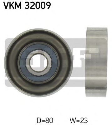 SKF VKM 32009