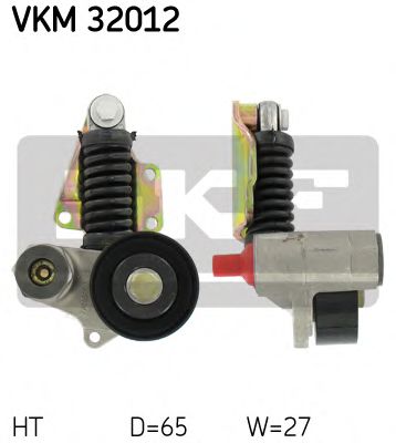 SKF VKM 32012