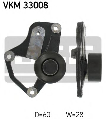 SKF VKM 33008