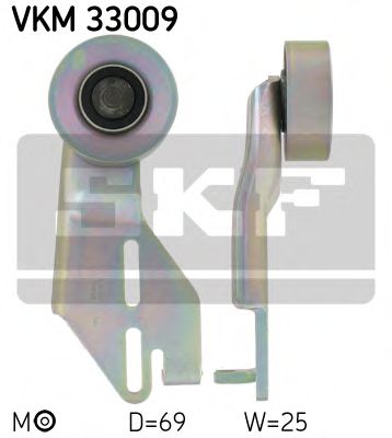 SKF VKM 33009