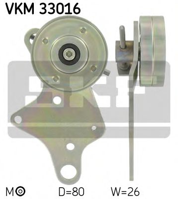 SKF VKM 33016