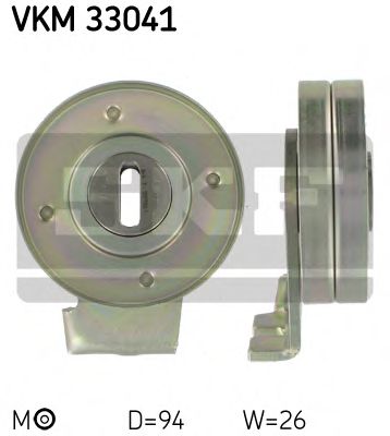 SKF VKM 33041