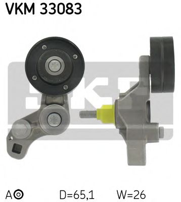 SKF VKM 33083