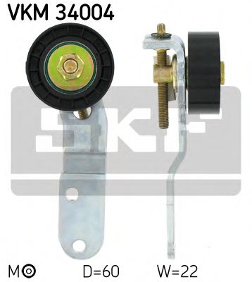 SKF VKM 34004