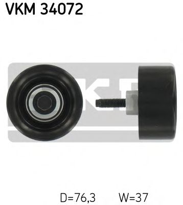 SKF VKM 34072