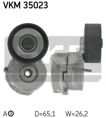 SKF VKM 35023