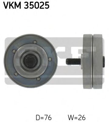 SKF VKM 35025