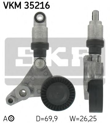 SKF VKM 35216