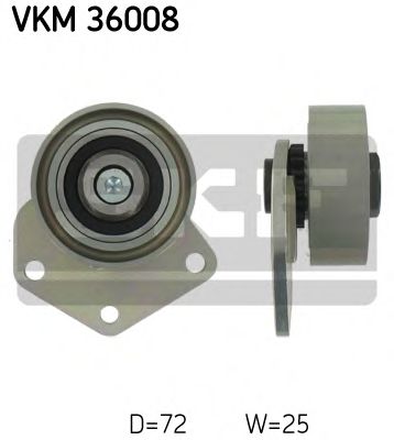 SKF VKM 36008