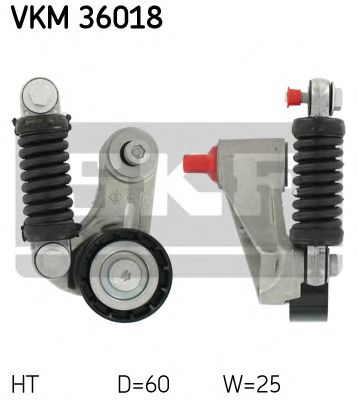 SKF VKM 36018