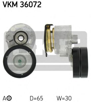 SKF VKM 36072