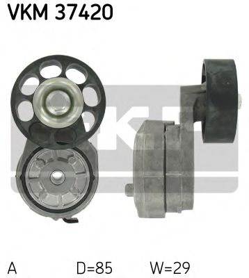 SKF VKM 37420