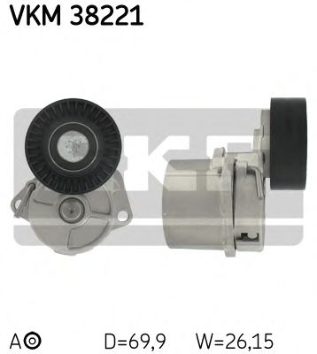 SKF VKM 38221