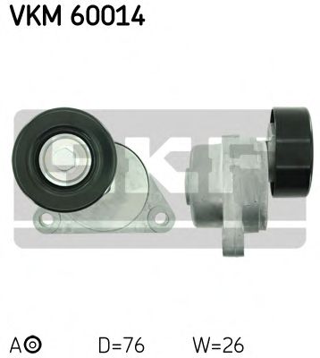 SKF VKM 60014