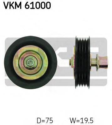 SKF VKM 61000