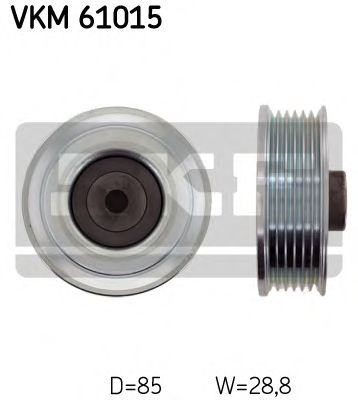 SKF VKM 61015