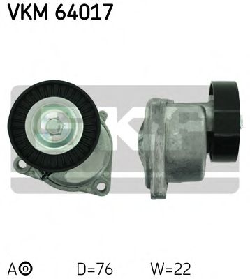 SKF VKM 64017