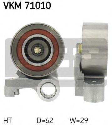 SKF VKM 71010