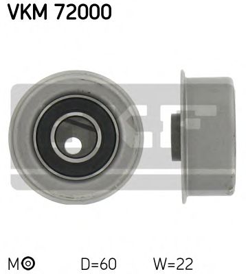 SKF VKM 72000