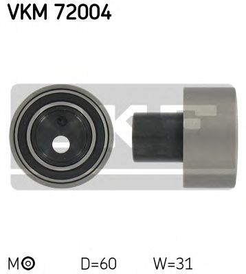 SKF VKM 72004