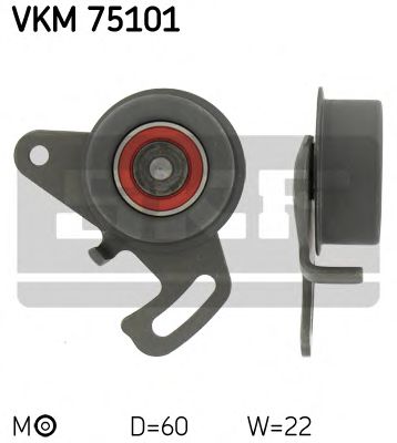 SKF VKM 75101