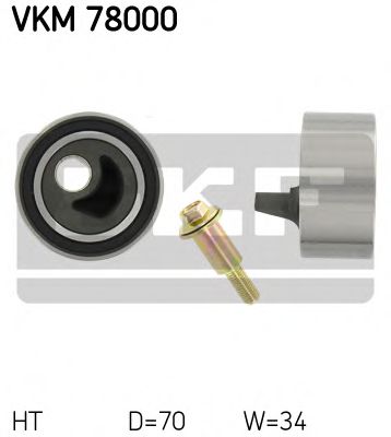 SKF VKM 78000