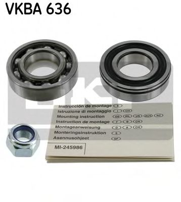 SKF VKBA 636