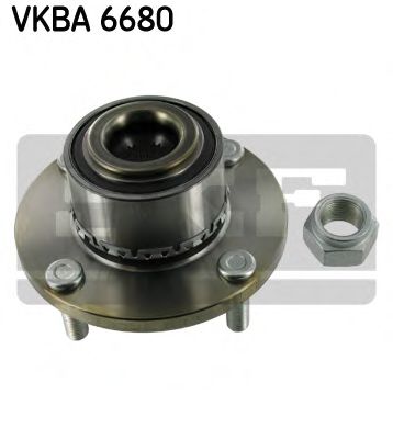 SKF VKBA 6680