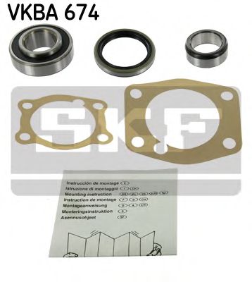 SKF VKBA 674