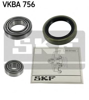 SKF VKBA 756