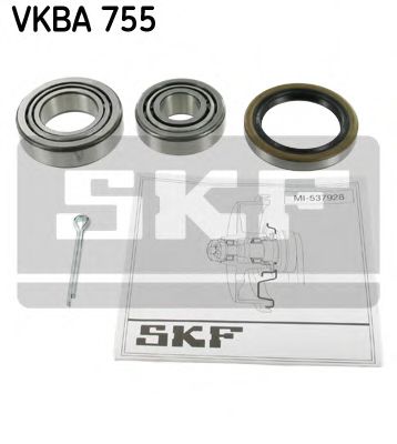 SKF VKBA 755