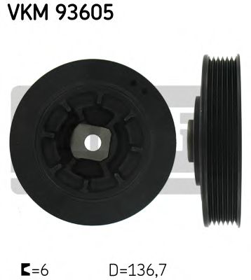 SKF VKM 93605