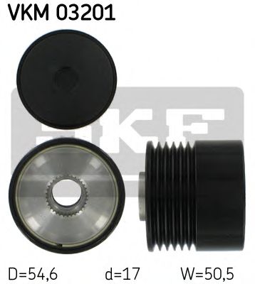 SKF VKM 03201