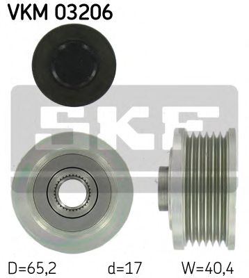 SKF VKM 03206