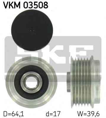 SKF VKM 03508