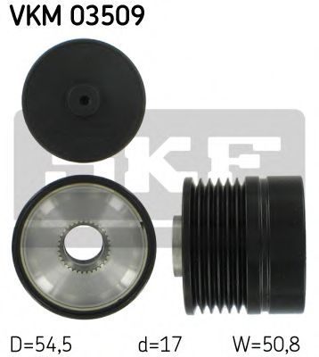 SKF VKM 03509