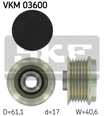 SKF VKM 03600