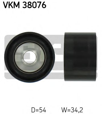 SKF VKM 38076