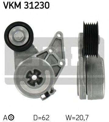 SKF VKM 31230