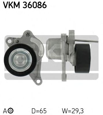 SKF VKM 36086