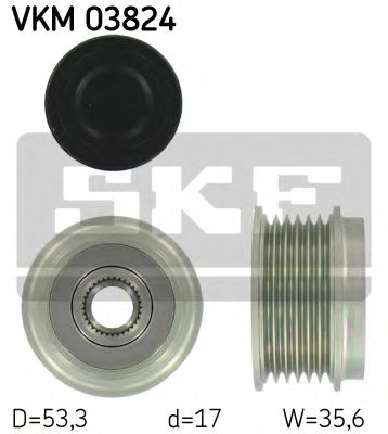 SKF VKM 03824