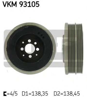 SKF VKM 93105