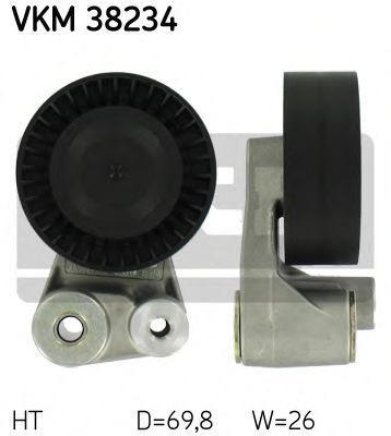 SKF VKM 38234