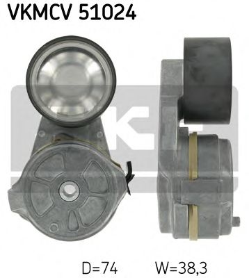 SKF VKMCV 51024