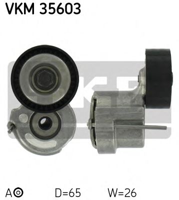 SKF VKM 35603