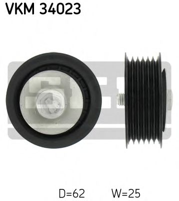 SKF VKM 34023